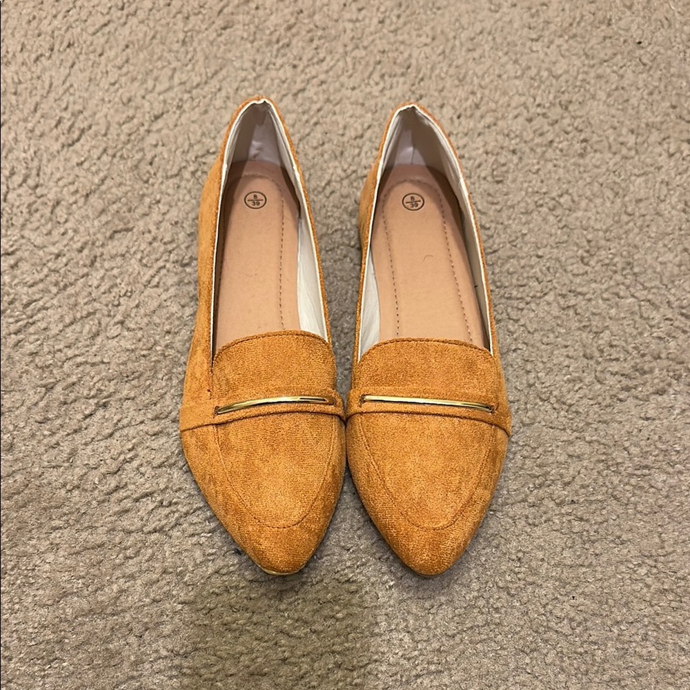 Elegant Tan Loafers for Women
